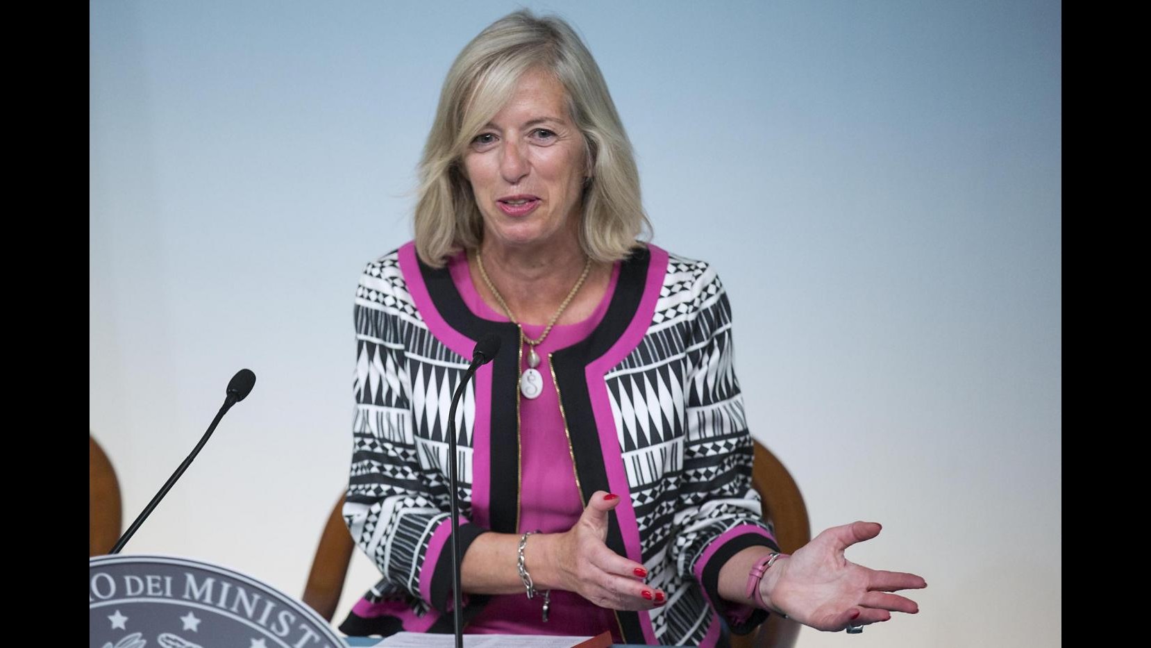 Giannini: Legge stabilità dimostrerà che alle parole seguiranno fatti