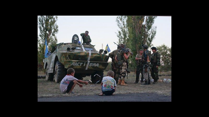 Ucraina, Rasmussen: Russia continua a destabilizzare situazione