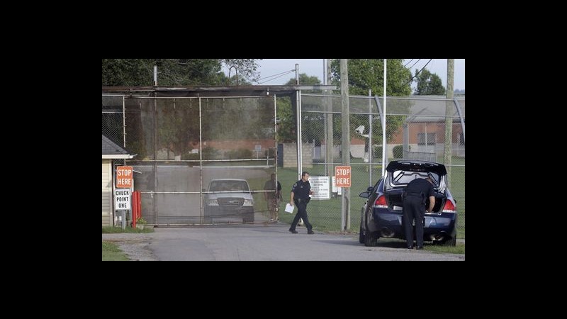 Usa, nuovi tafferugli nel riformatorio di Nashville dopo fuga ragazzi