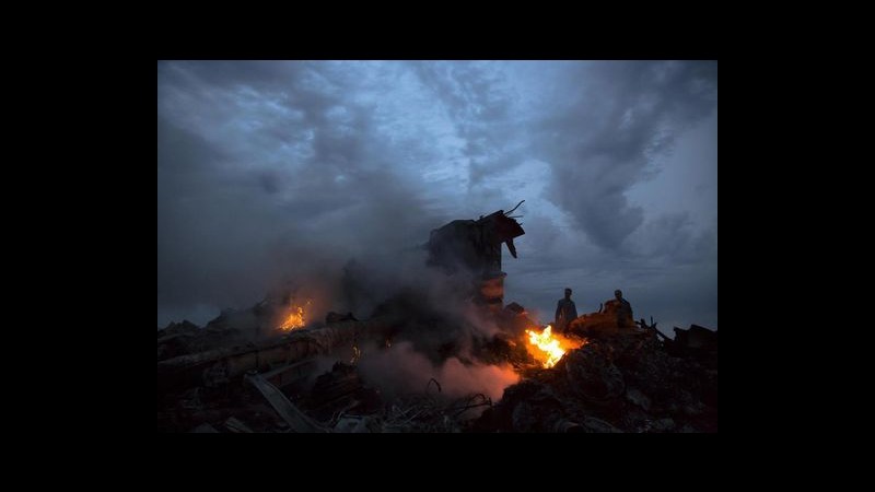 Ucraina, martedì rapporto preliminare su tragedia Malaysia Airlines