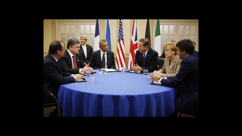 Summit Nato in Galles: Sfida Ucraina-Jihad Kiev: Domani firma per applicazione piano pace