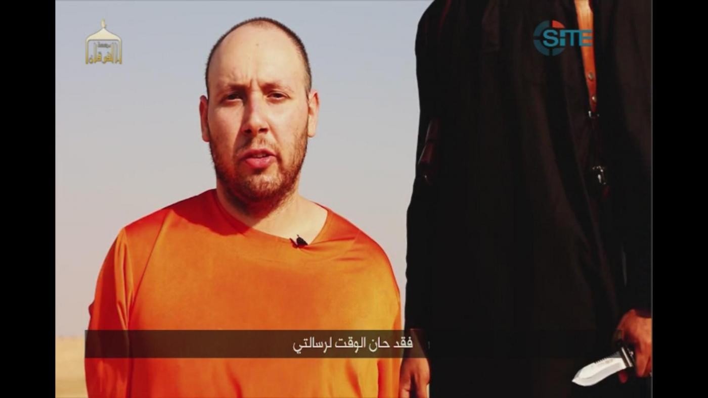 Sotloff, Usa: Analisi video mostrano che è stato ucciso dopo Foley