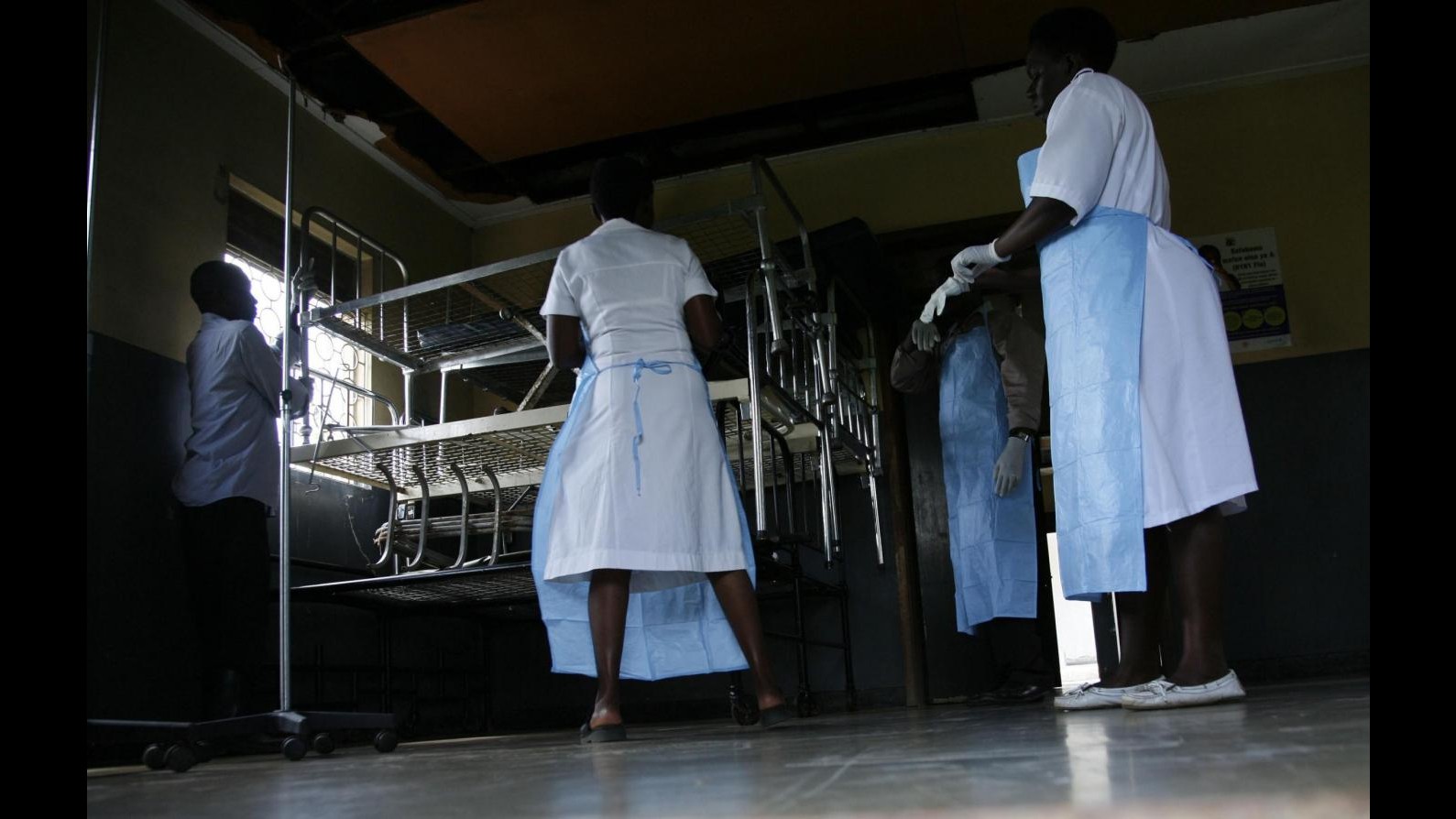 Ebola, Oms: Medico morto a Port Harcourt avrebbe infettato decine persone