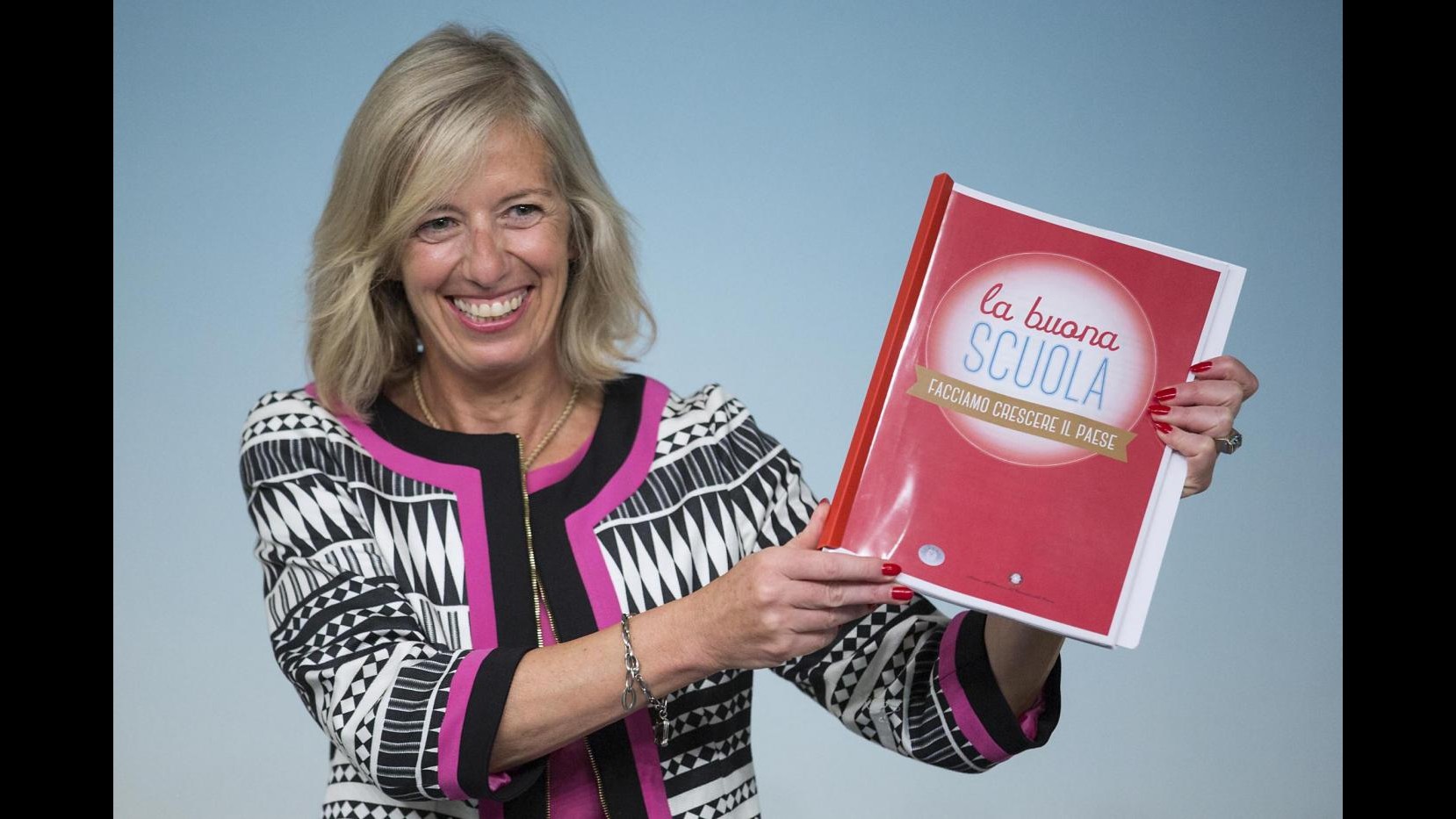 Scuola, Giannini: Nel 2016 40mila nuovi assunti con il concorso