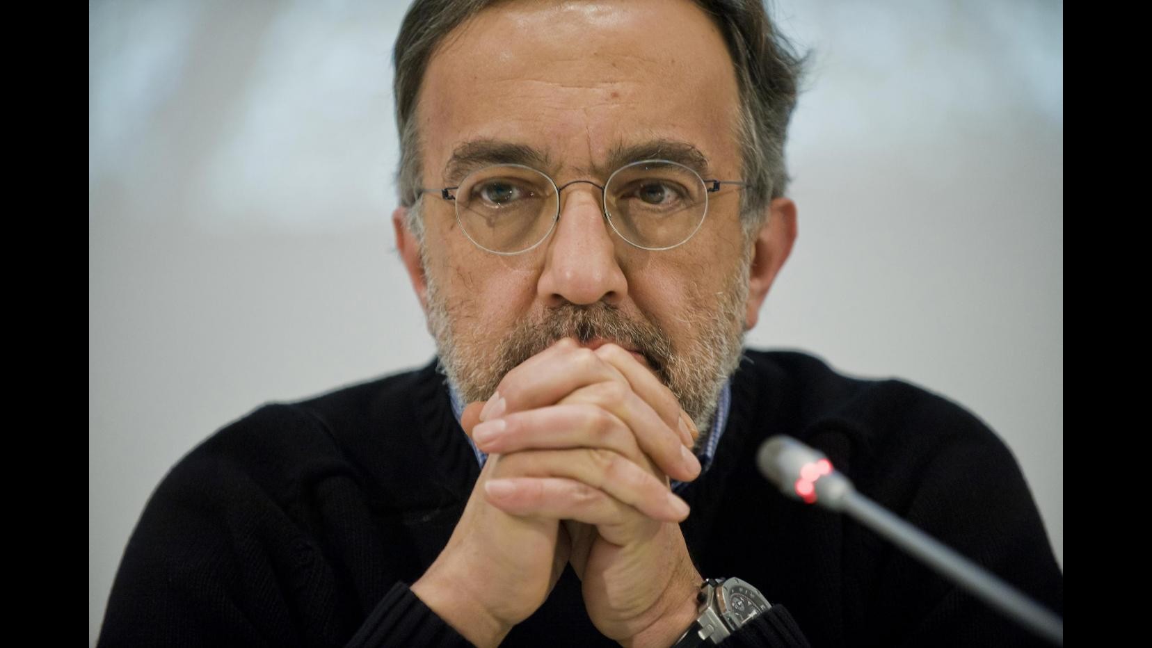 Fiat, Marchionne ha venduto 1,3 mln di azioni del piano Stock Grant