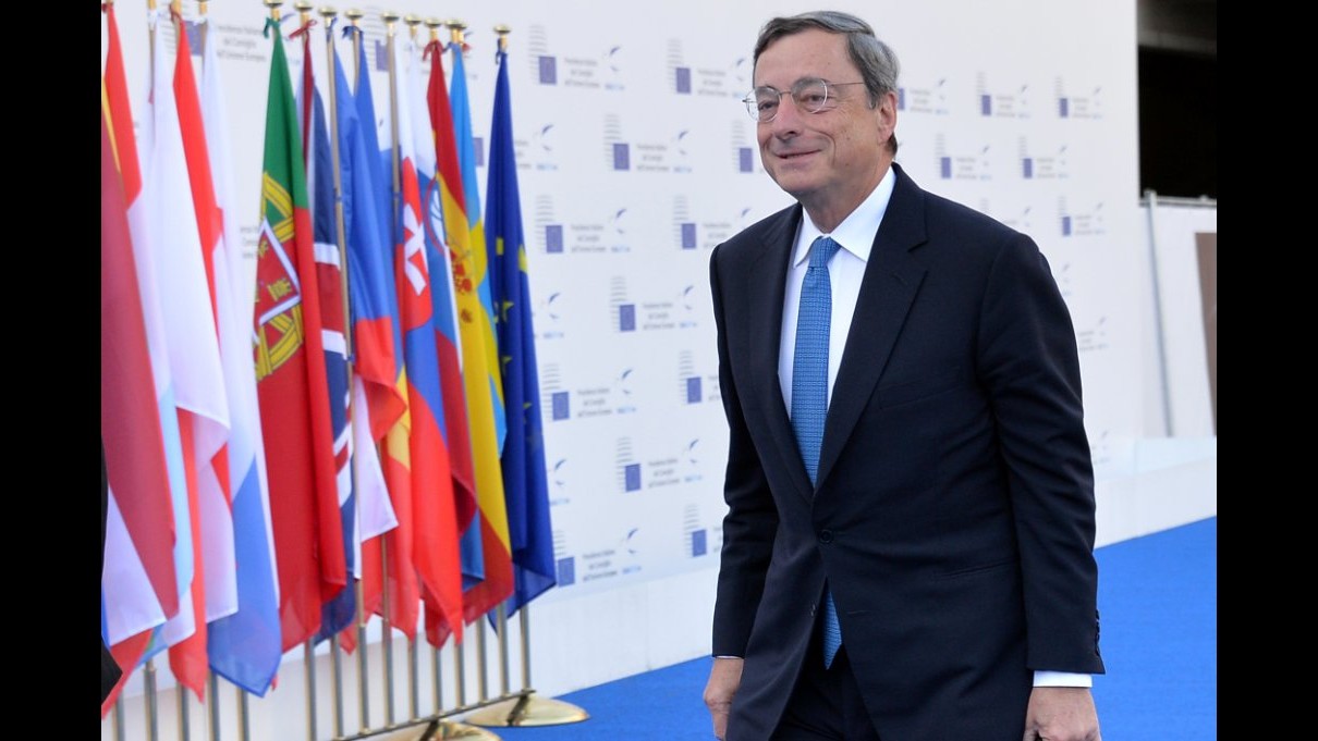 Draghi: No rischi di deflazione, ripresa è debole ma non è recessione