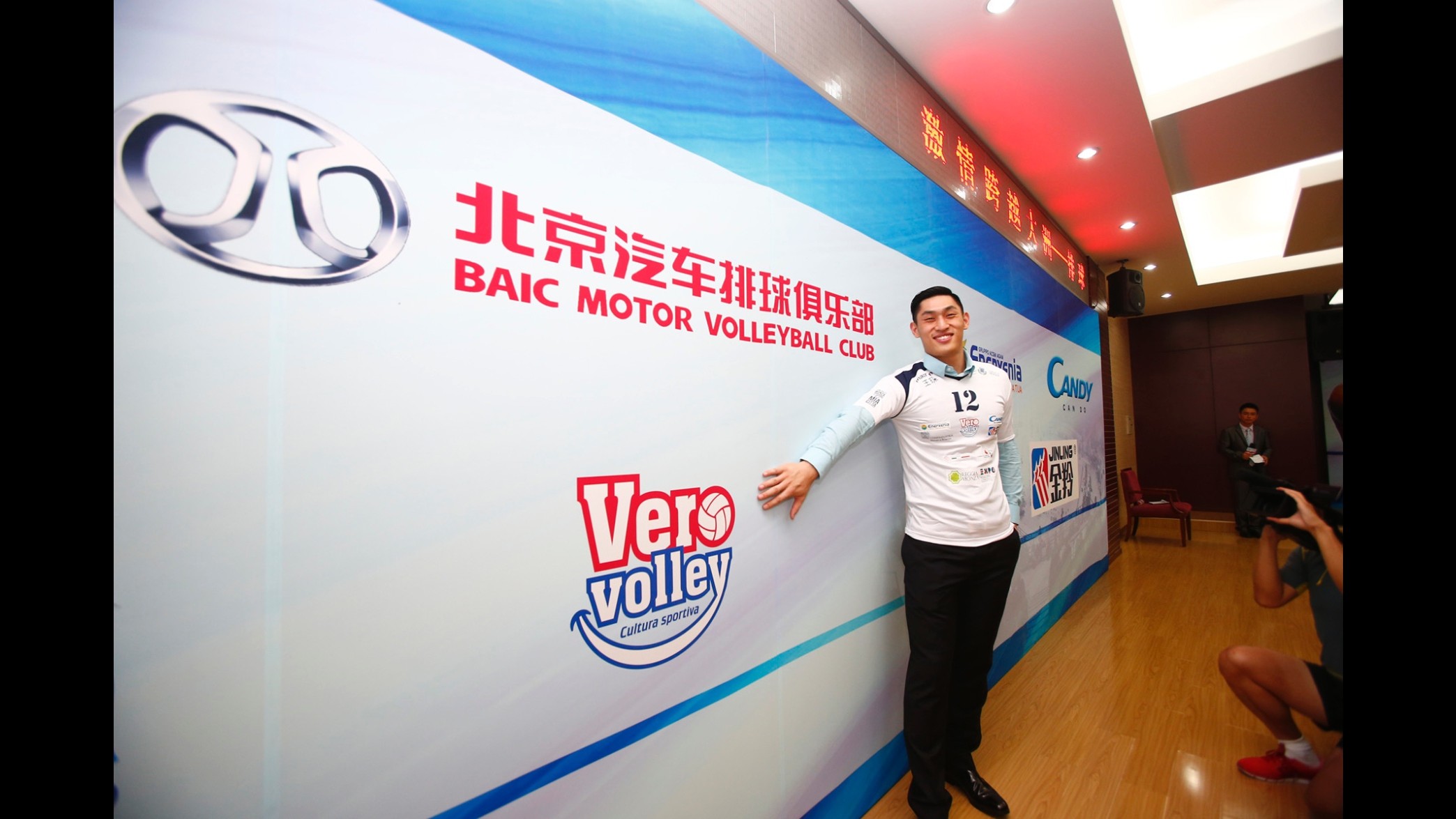 ESCLUSIVA Volley, Wang Chen primo giocatore cinese in Italia: A Monza per imparare