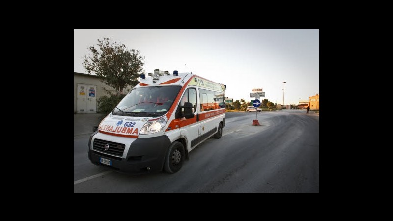 Bari, 56enne colpito da proiettile al torace: in gravi condizioni