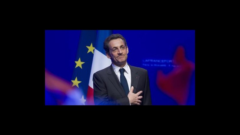Francia, Corte sospende inchiesta su corruzione contro Sarkozy