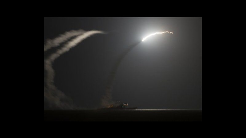 Isil, nuovi attacchi aerei Usa in Siria contro militanti
