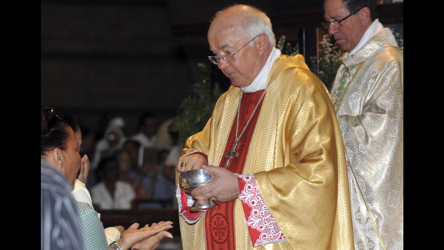 Jozef Wesolowski, nunzio in Repubblica Dominicana dal 2008