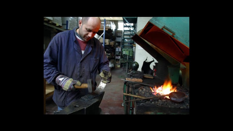 Lavoro, artigiani e operai specializzati i più colpiti dalla crisi