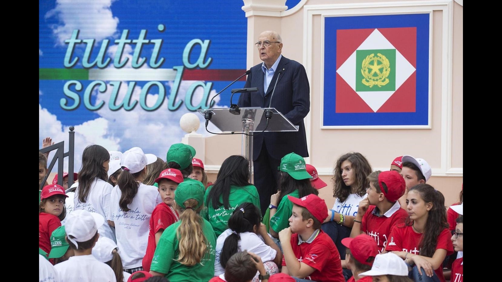 Napolitano: Italia non sia prigioniera di conservatorismo e corporativismi