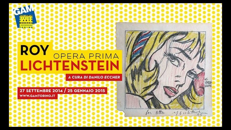 A Torino la Gam mette in mostra le opere di Roy Lichtenstein