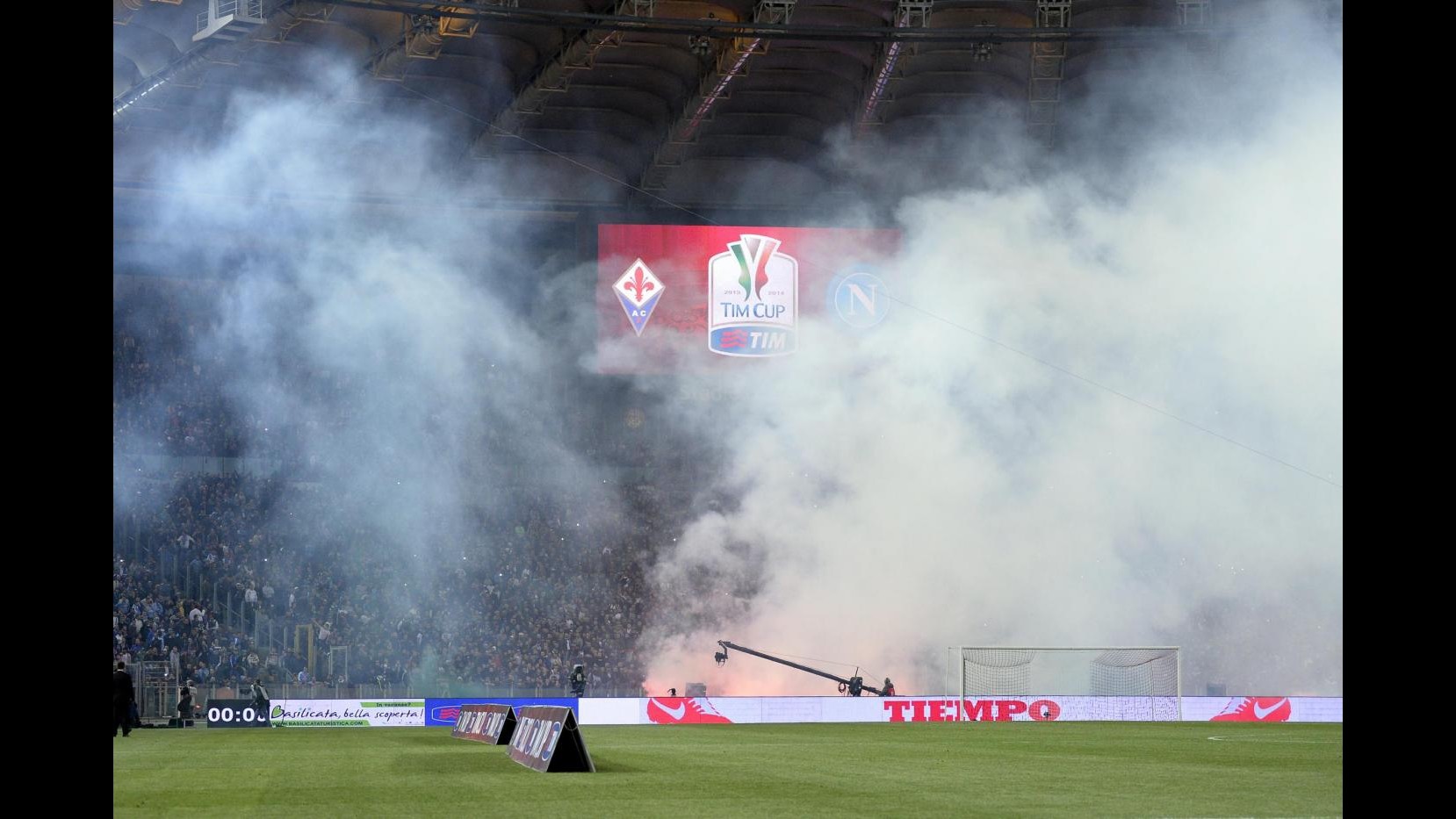 Spari coppa Italia, questura: Genny a’ carogna ha coordinato ogni iniziativa