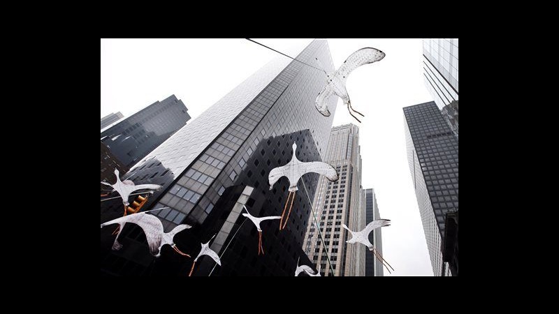 Clima, 100mila persone a New York contro riscaldamento globale
