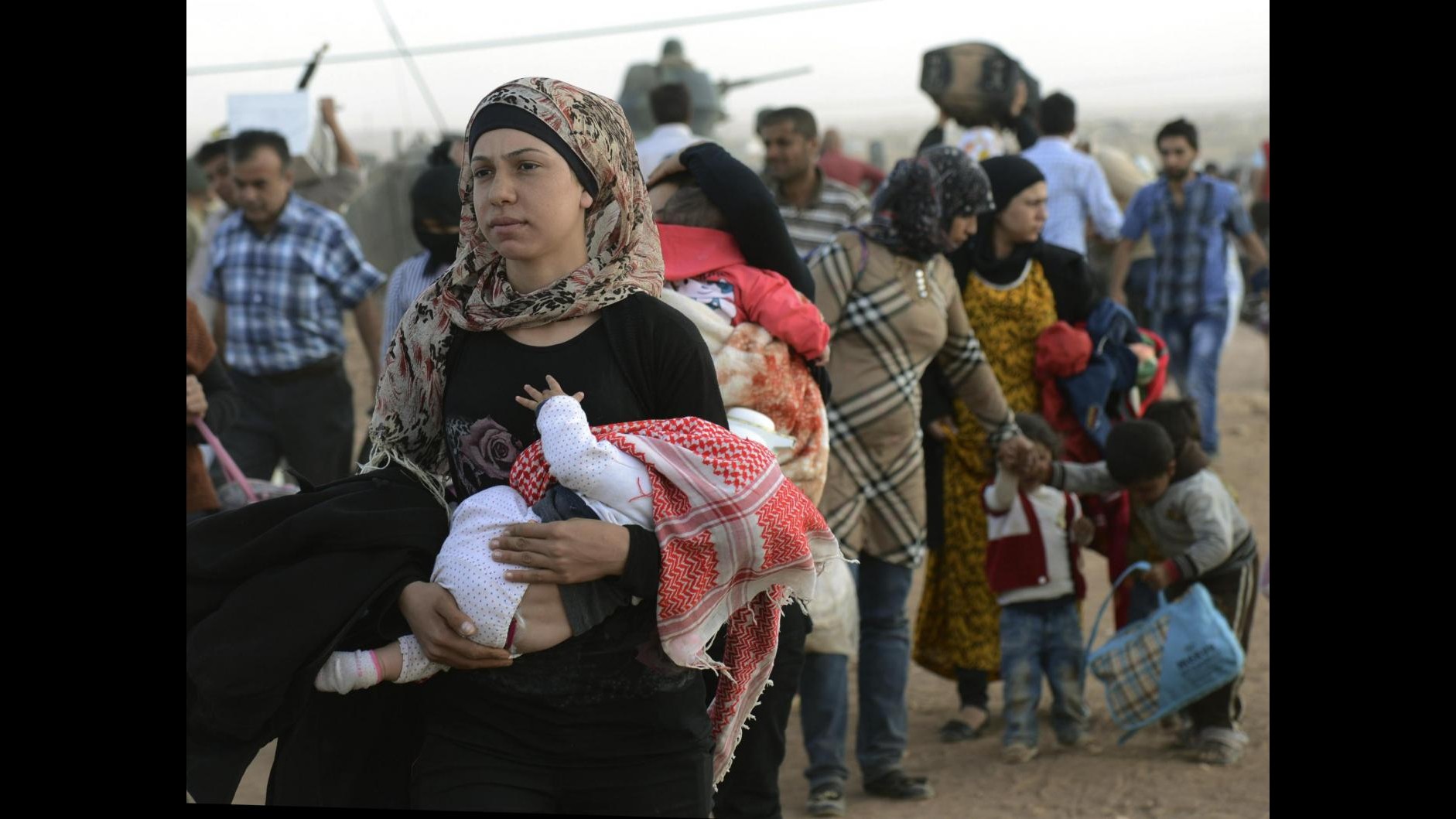 Isil, emergenza rifugiati in Turchia: 130mila dalla Siria