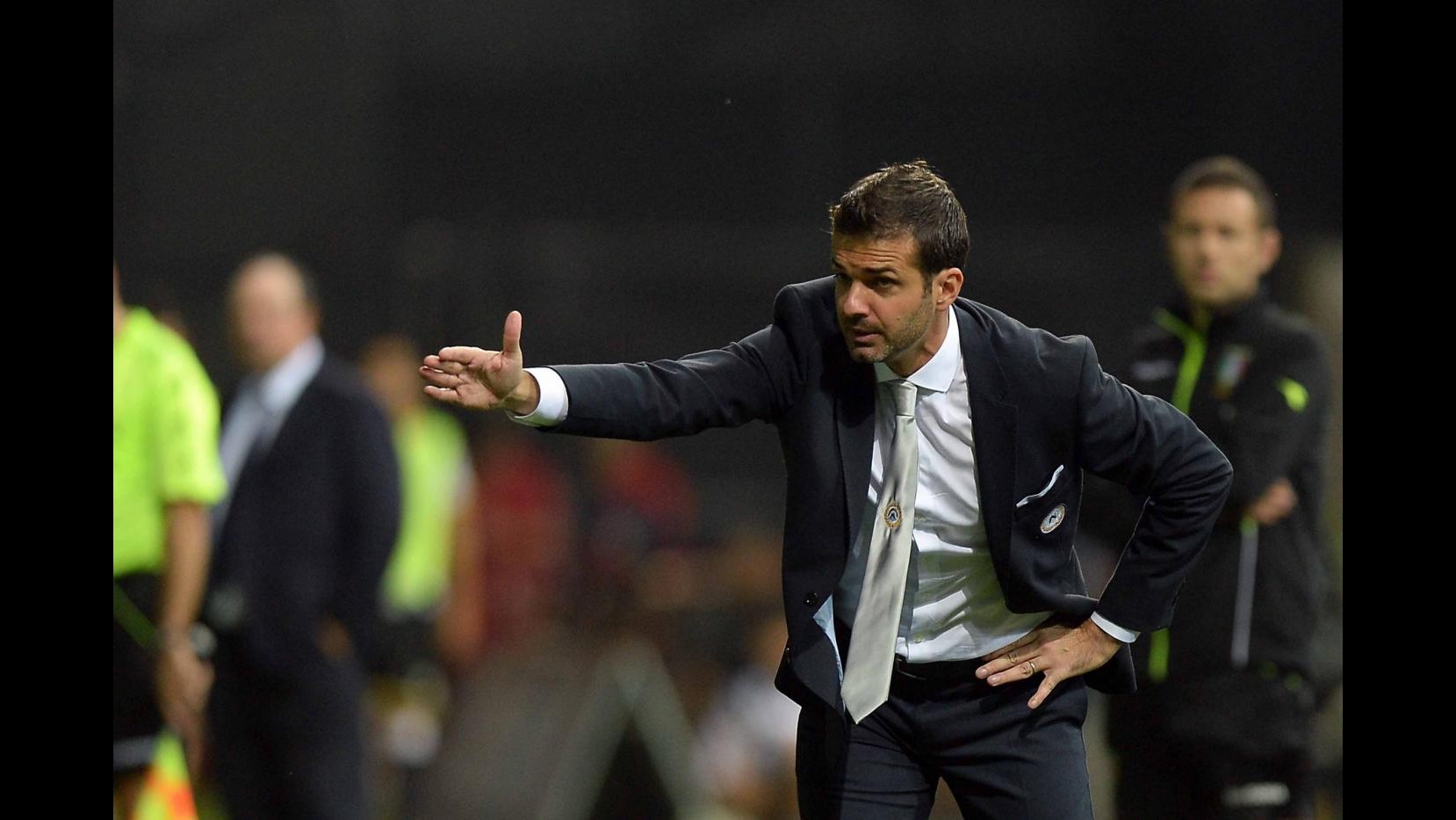 Udinese, Stramaccioni: Sorpreso da formazione Napoli, vittoria importante