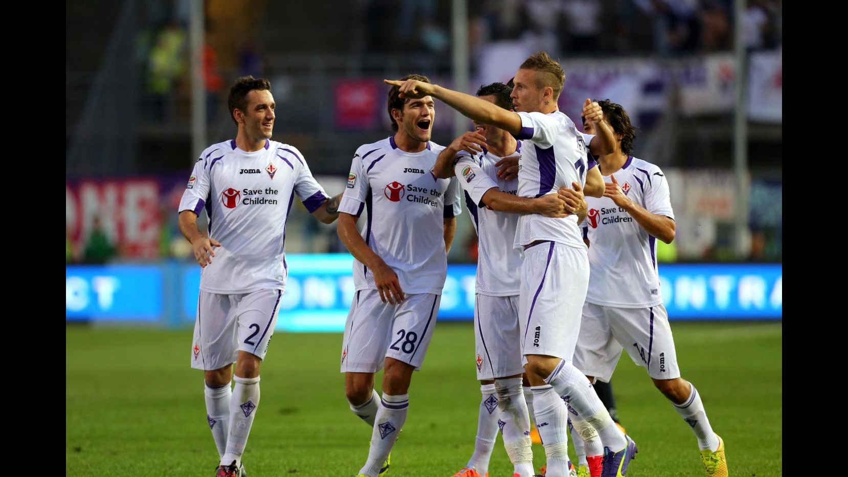 Serie A, primo acuto della Fiorentina: Kurtic stende l’Atalanta in trasferta