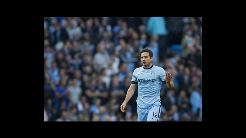 Premier League, 1-1 tra City e Chelsea: Lampard segna e non esulta. Everton ko in casa