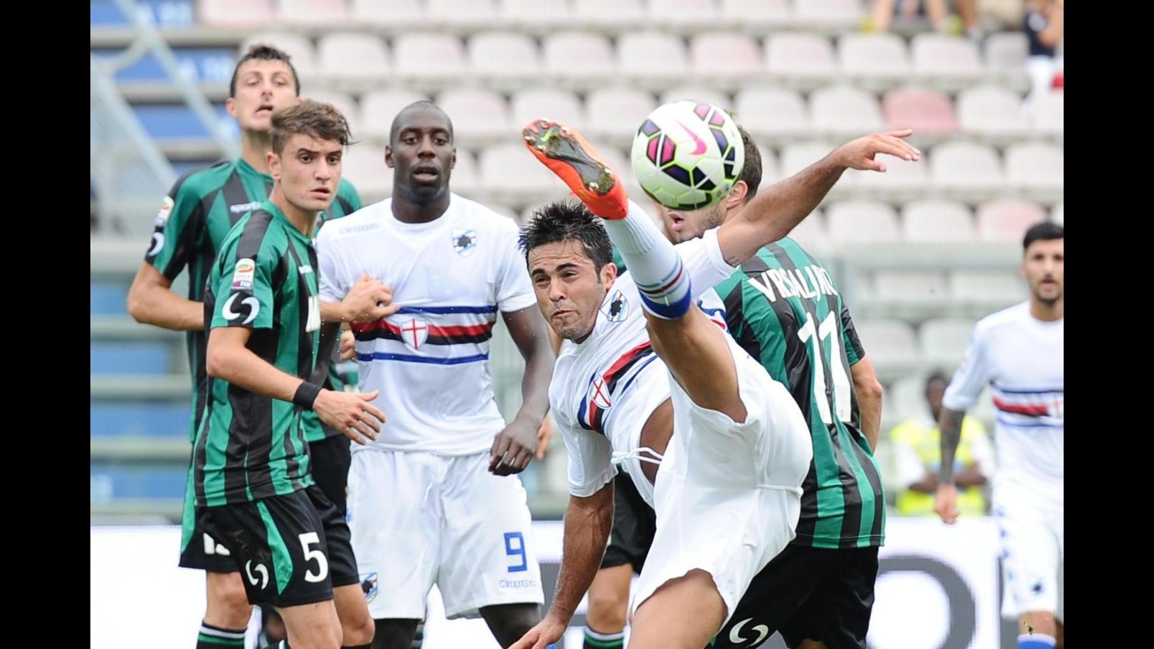 Serie A, Sassuolo e Sampdoria spuntate: al Mapei Stadium è solo 0-0