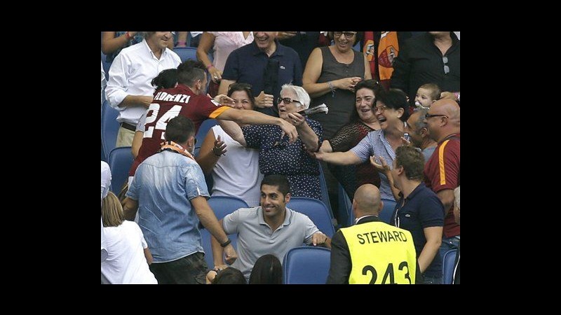 Serie A, Destro-Florenzi abbattono Cagliari di Zeman: Roma aggancia Juve in vetta