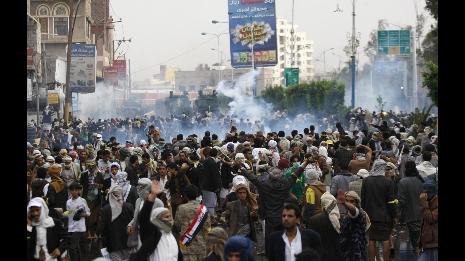 Yemen, il premier Basindawa dà le dimissioni