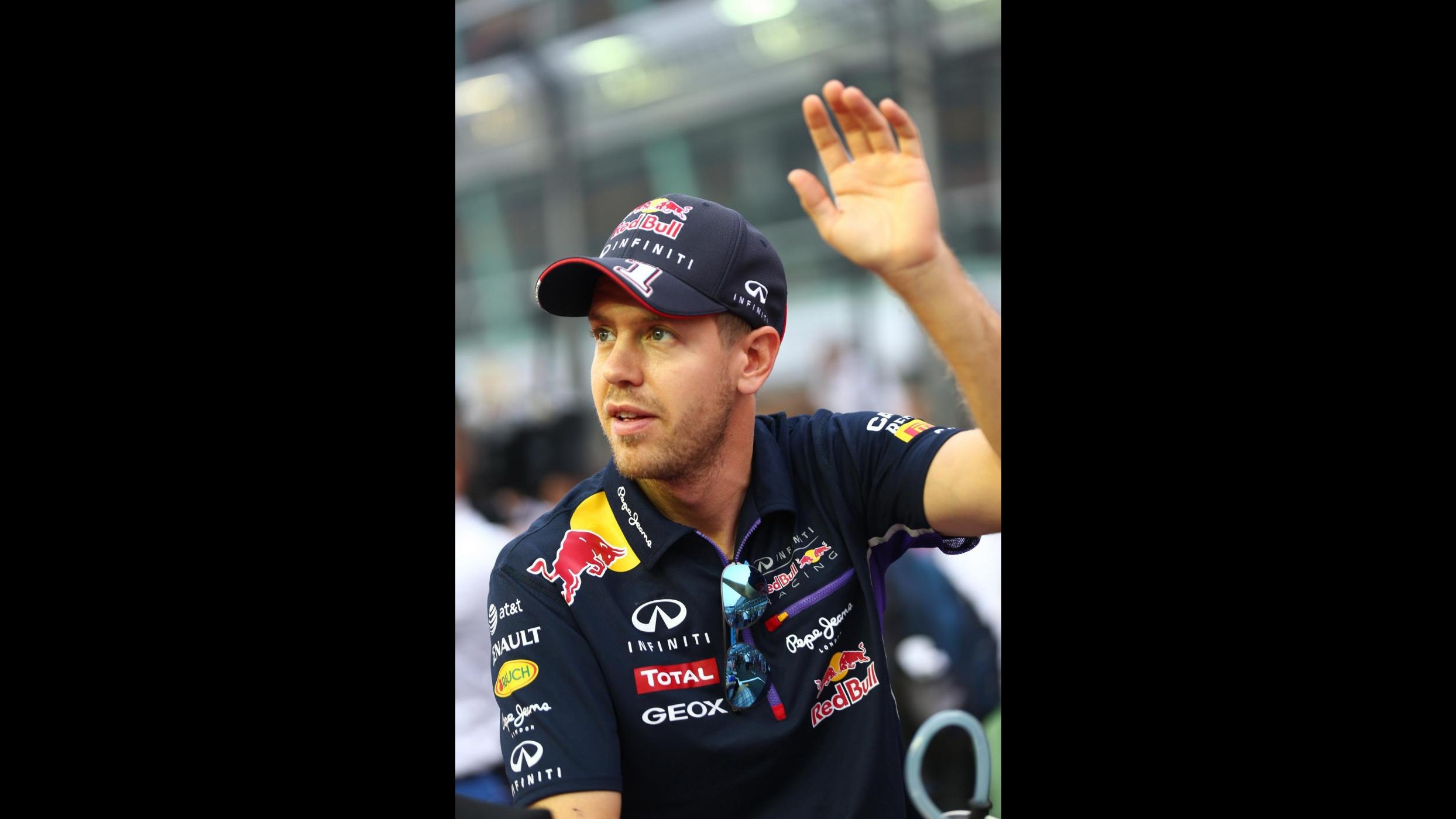 F1, Vettel: Gara dura, contento di essere arrivato secondo