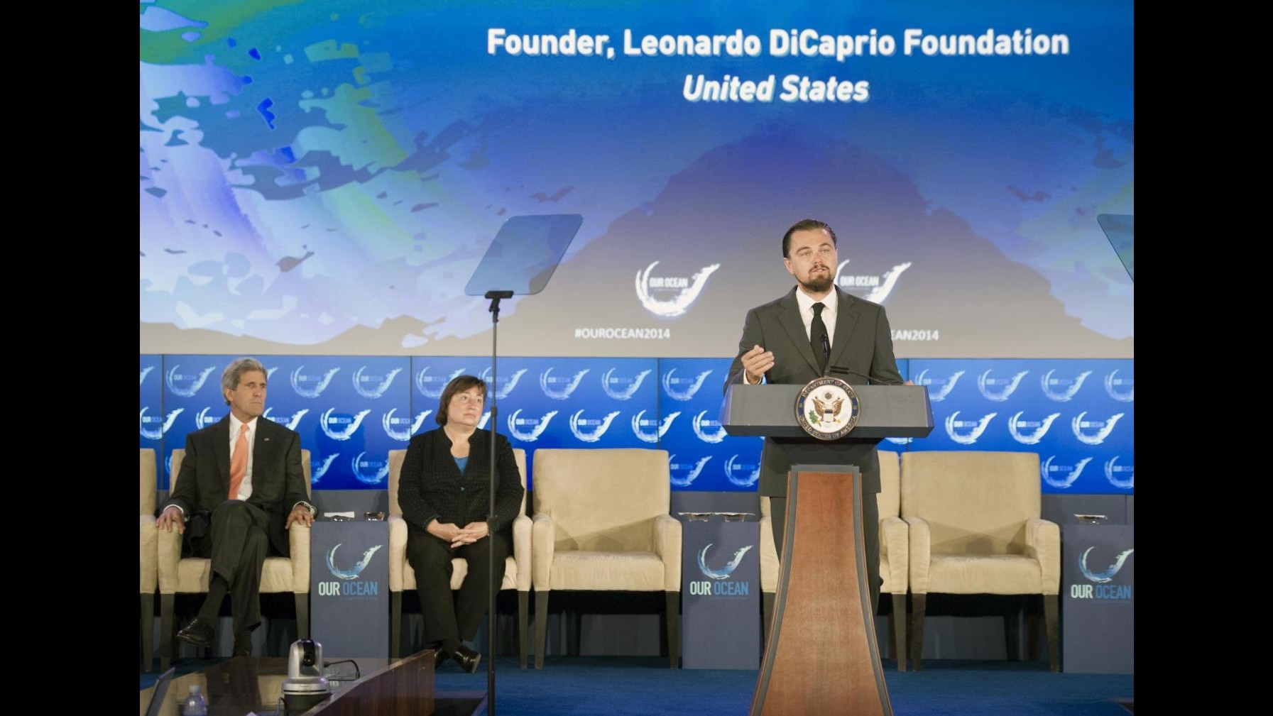 Leonardo Di Caprio nominato ambasciatore Onu contro cambiamenti climatici