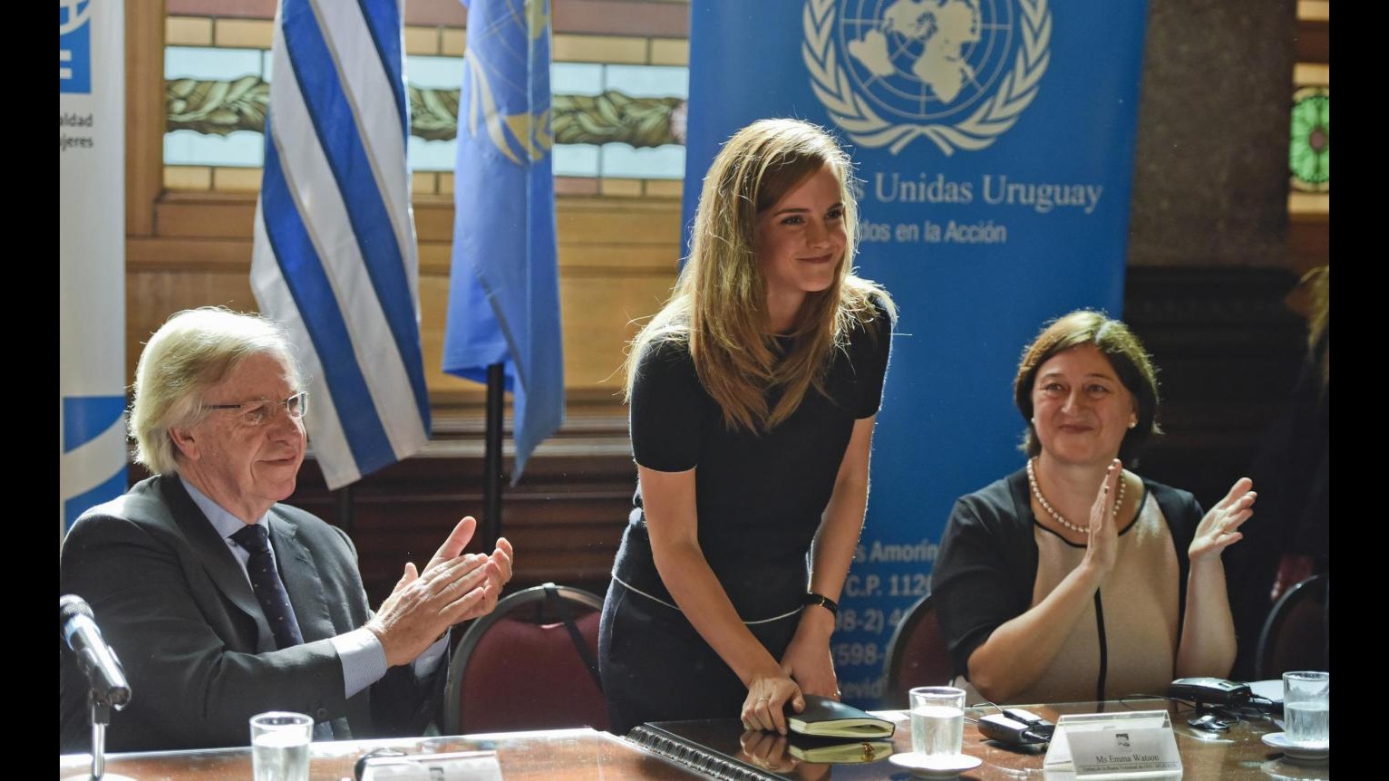 Emma Watson lancia una campagna dell’Onu per la parità di genere