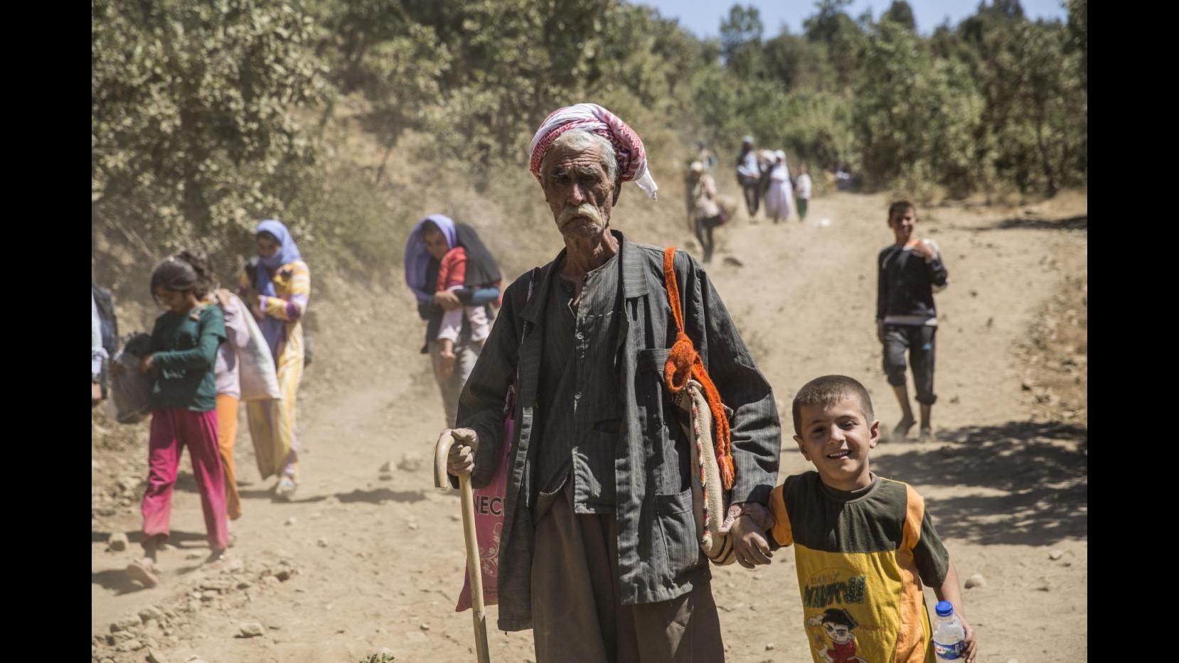 Siria, curdo in fuga racconta: A Tell Abiad teste appese per strada
