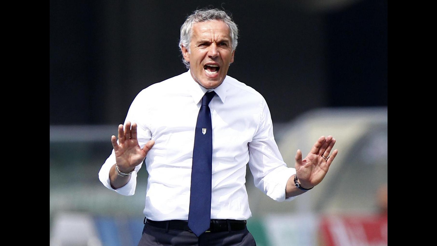 Donadoni: Parma nella ripresa ha avuto cattiveria che mancava