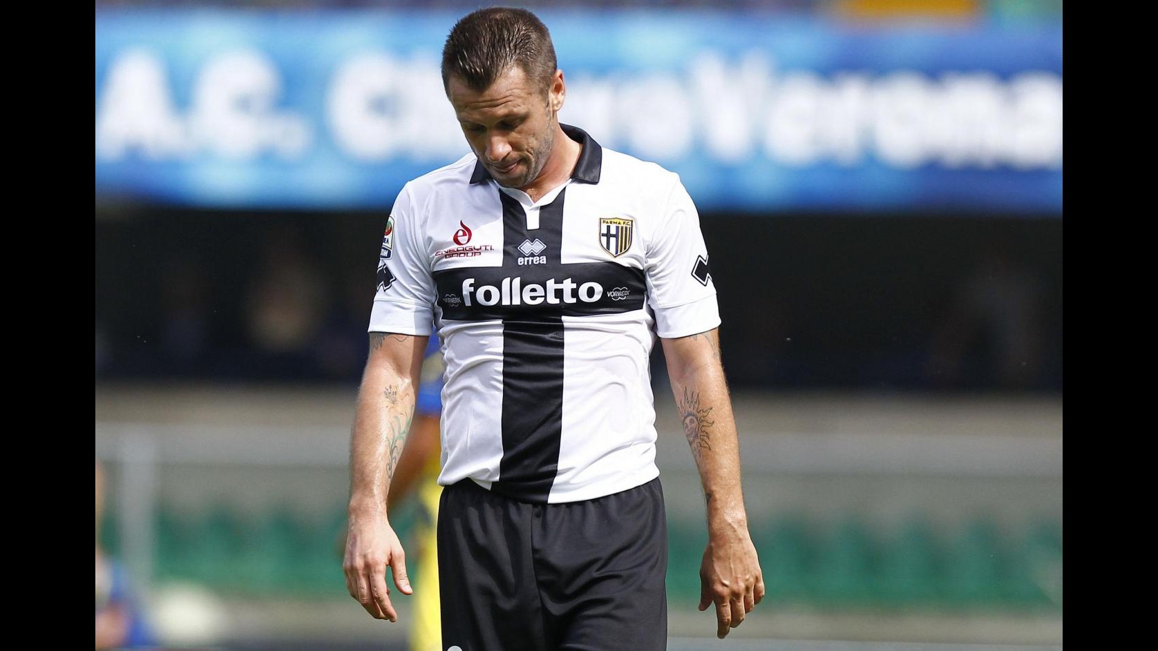 Calcio, Cassano: Dedica speciale a Biabiany, è una persona fantastica