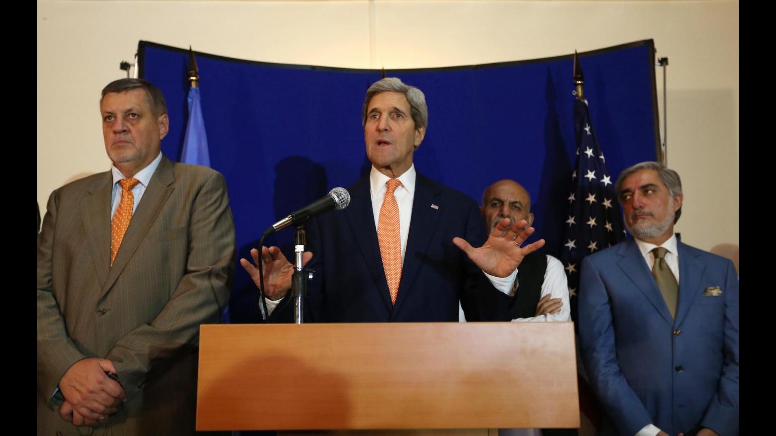 Afghanistan, oggi risultati elezioni: pronto governo di unità nazionale