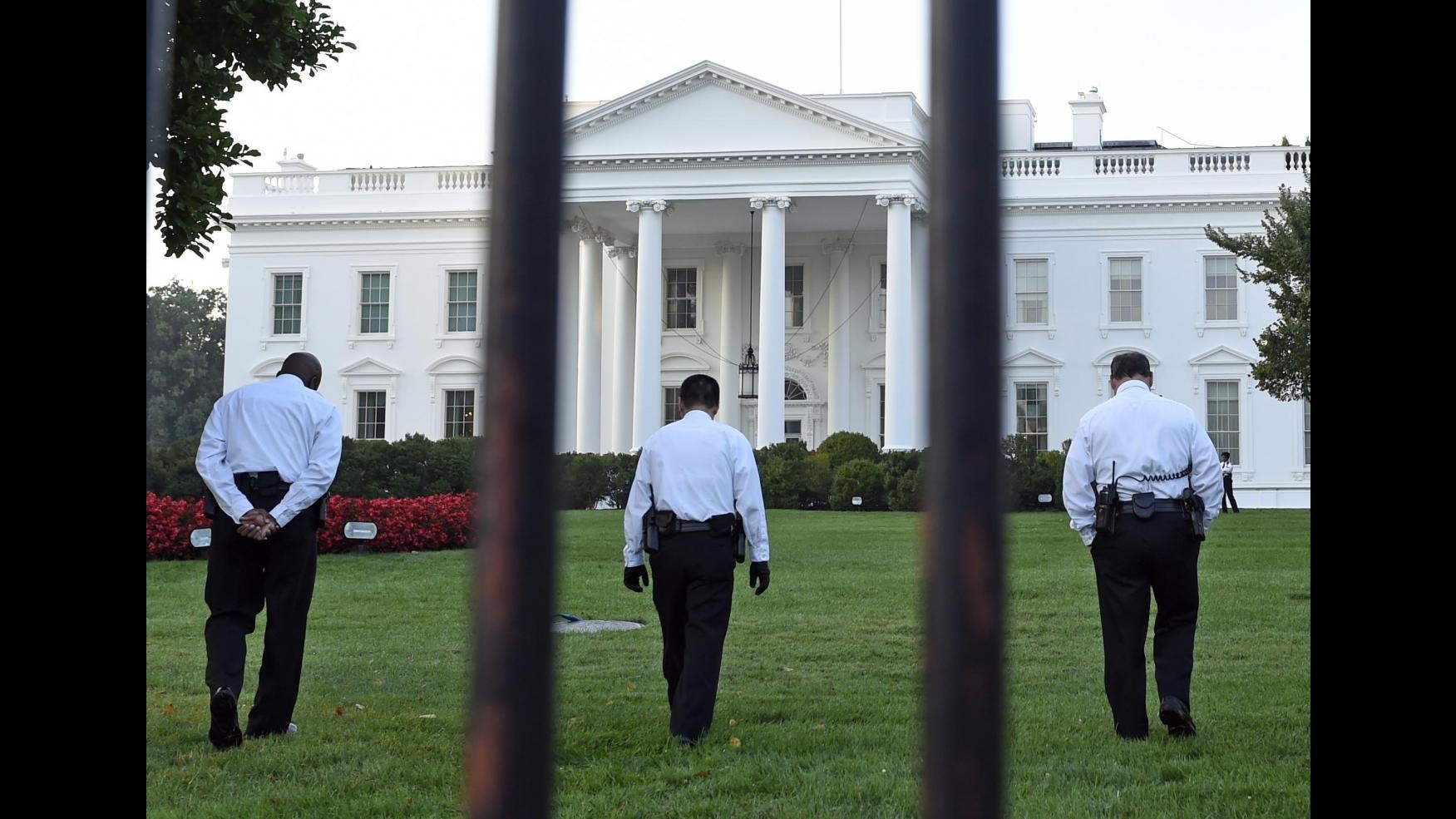 Usa, Secret service rafforza misure sicurezza Casa Bianca