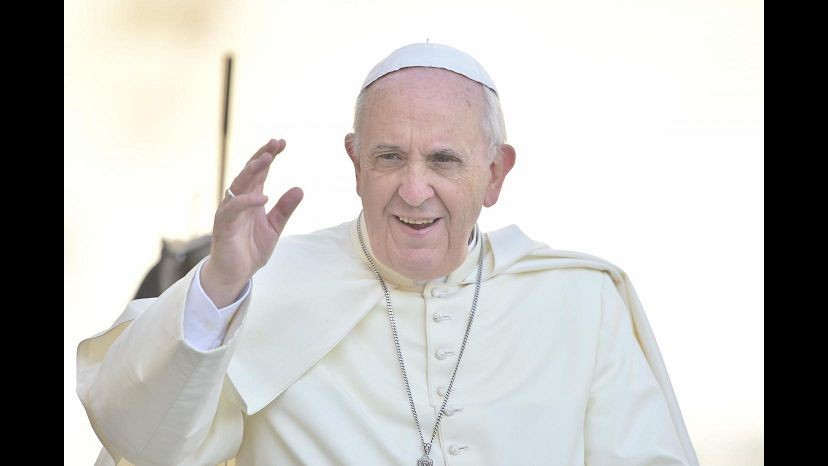 Papa Francesco è in Albania in viaggio apostolico