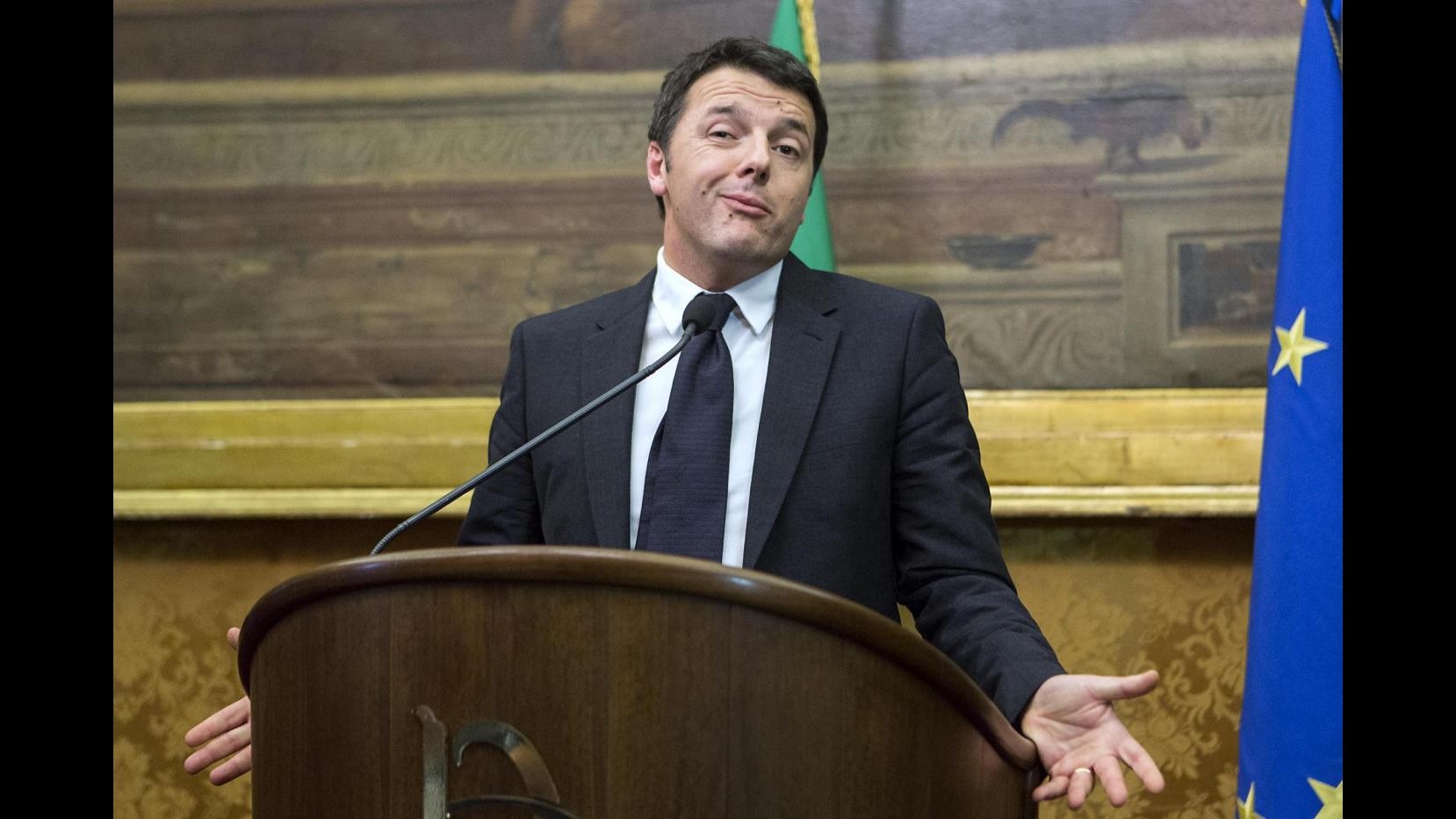Renzi scrive agli iscritti: Vecchia guardia vuole tornare agli  scontri ideologici, noi no