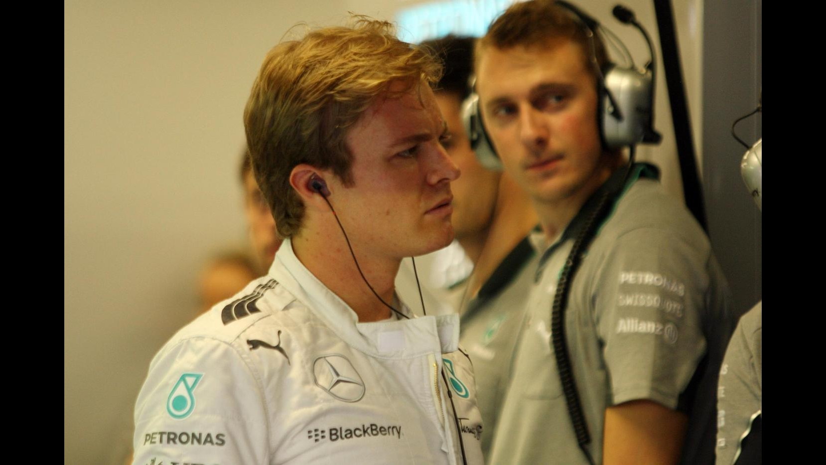 F1, Rosberg: Secondo posto va bene, la gara è lunga