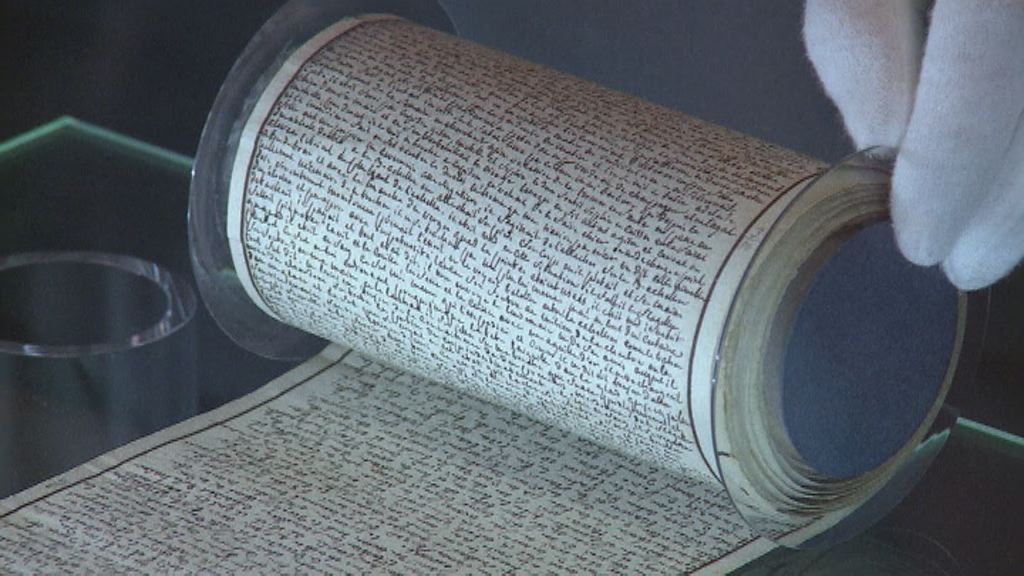 Parigi, esposto manoscritto di De Sade de ‘Le 120 giornate di Sodoma’