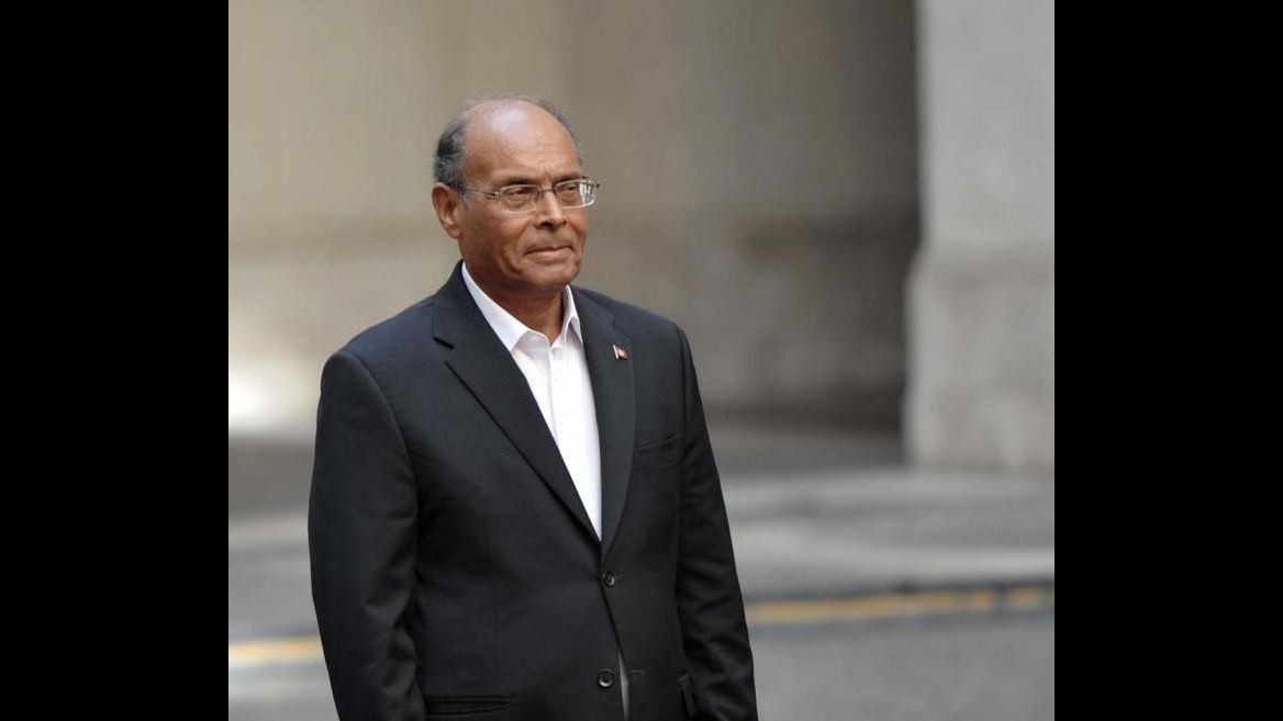 Tunisia, presidente Marzouki formalizza candidatura per nuovo mandato