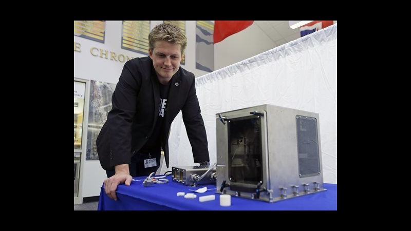 Spazio, la Nasa invierà all’Iss una stampante 3D per creare i ricambi