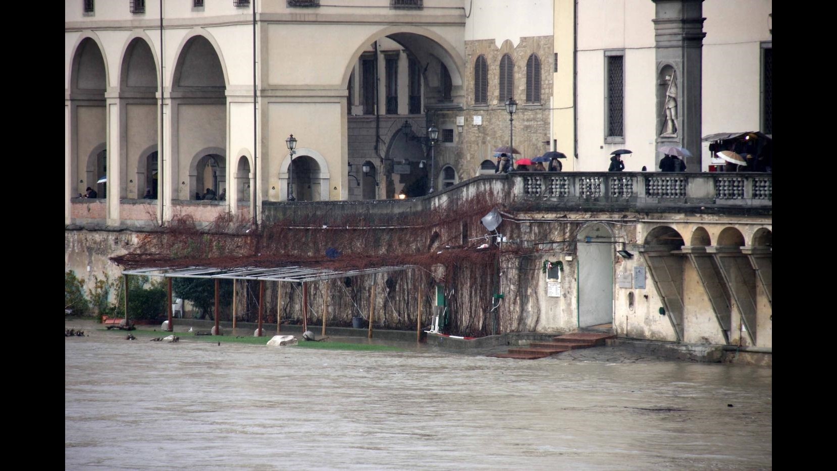 Maltempo, Firenze: in tutto 70 feriti