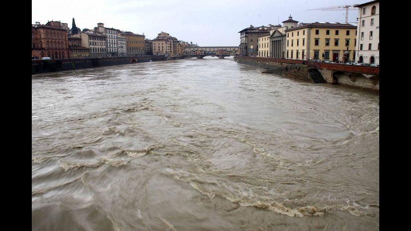 Maltempo, Toscana: Governatore Rossi chiede stato di calamità