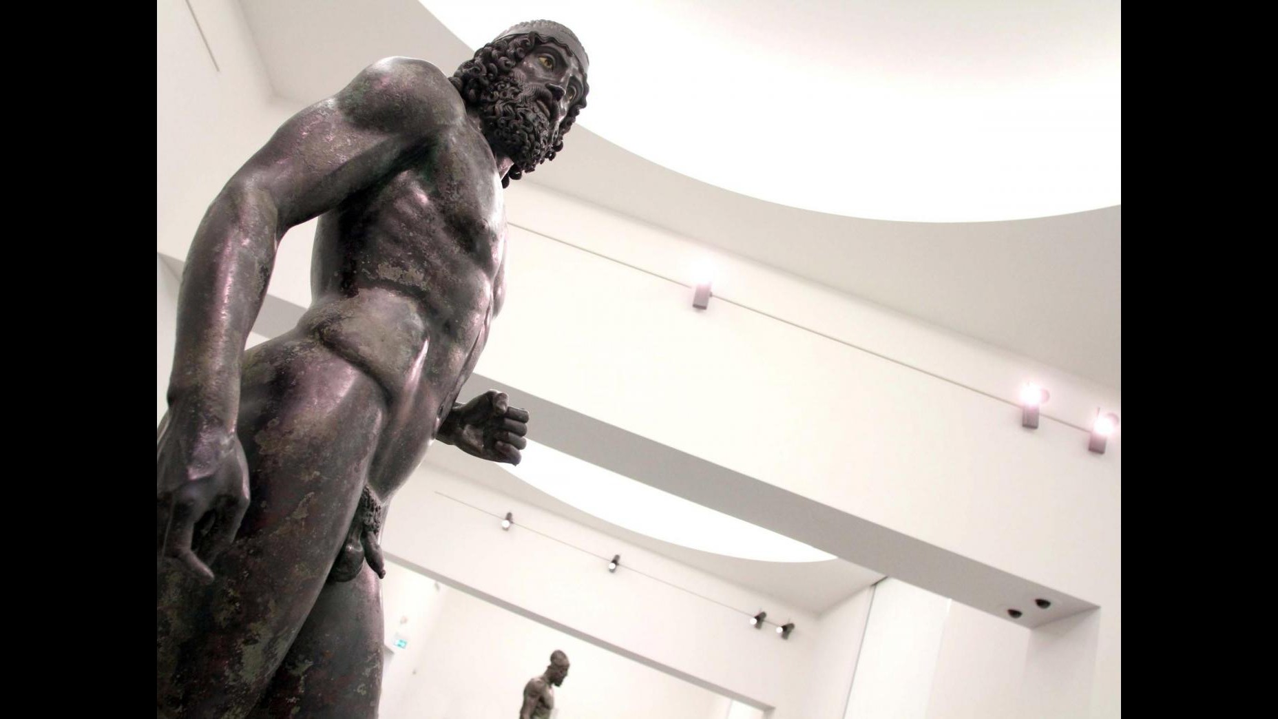 Cultura, istituita commissione per bronzi di Riace