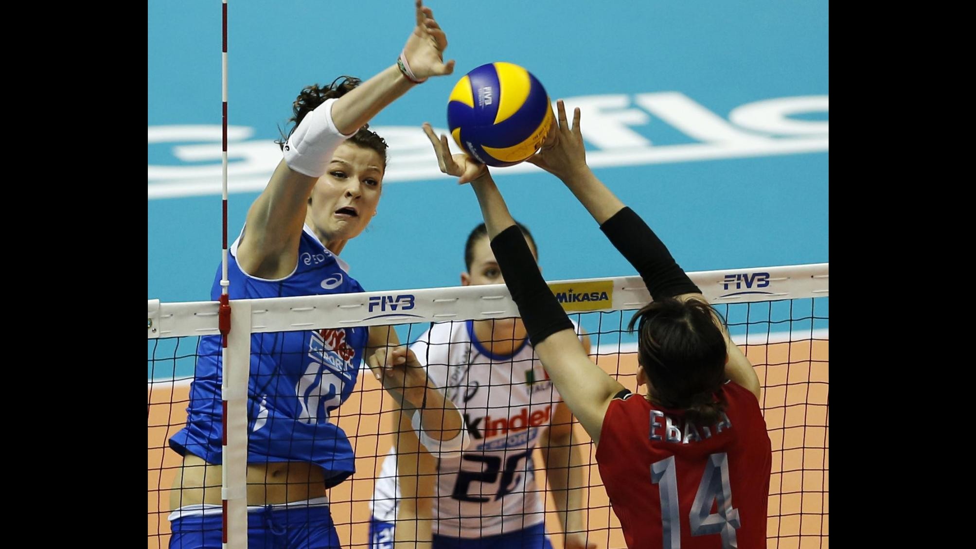 ESCLUSIVA Volley, Chirichella: Il mio primo mondiale, sarà un’emozione incredibile