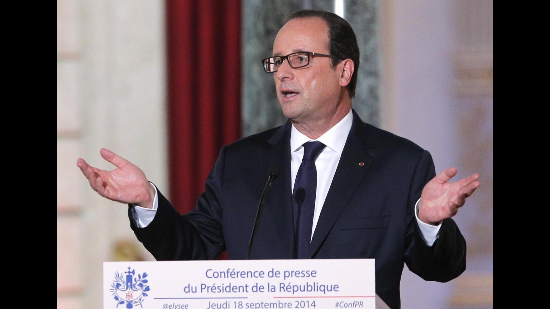Isil, Hollande: Nostro attacco aereo ha distrutto deposito militanti