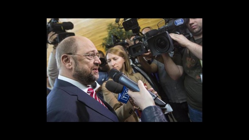 Scozia, Schulz: Penso che sia una buona decisione