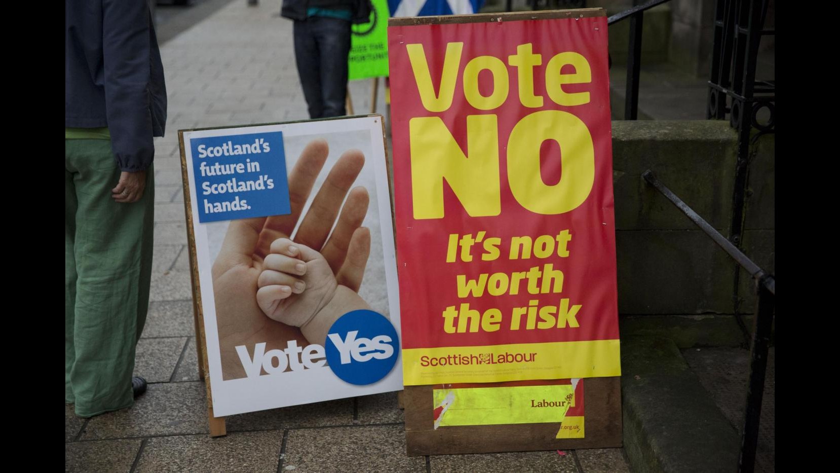 Scozia, a Edimburgo il 61% ha votato no, il 38% sì