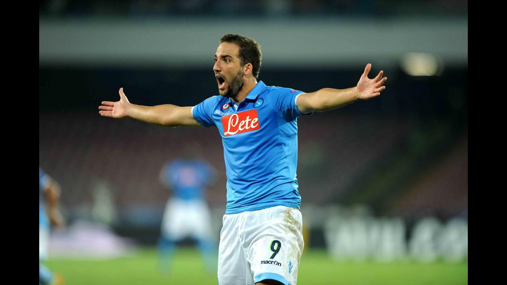 Europa League, Higuain: Napoli ha dimostrato di avere carattere