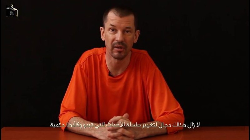 Giornalista Gb prigioniero dell’Isil: Farò programma sulla verità VIDEO